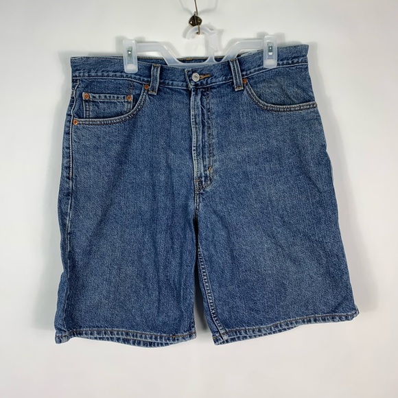 Levi’s 550 Mens Jean Shorts Waist 36 - Picture 1 of 7